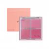 Moisturizing Four-Color Matte Blush Cream for Light Makeup, Natural Brightening, Bare Skin Friendly, Ideal for Students