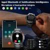 Montre connectée - WENZYLIQUOX - Sport Tracker - Écran 1,43" AMOLED - IP68 - Appels Bluetooth &amp; SpO2
