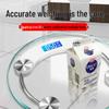 USB Rechargeable Precision Bathroom Scale for Women - Round Household Body Weight Scale