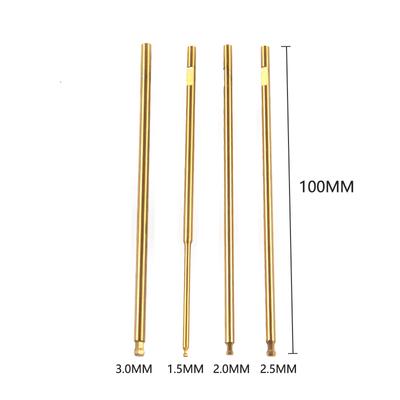 1Pcs RC Tools Hex Ball Tip Screwdriver Driver Hardened 1.5 2.0 2.5 3.0mm For Rc Helicopter Toys
