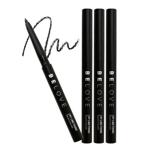 

[Be Love] (3 pieces) Be Love My Line Fixing Eyeliner Black / Auto Pencil_631839