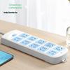 Bull 10-Outlet Power Strip with Overload Protection