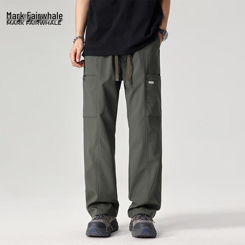 Mark Fairwhale Men's Casual Workwear Jogger Pants
