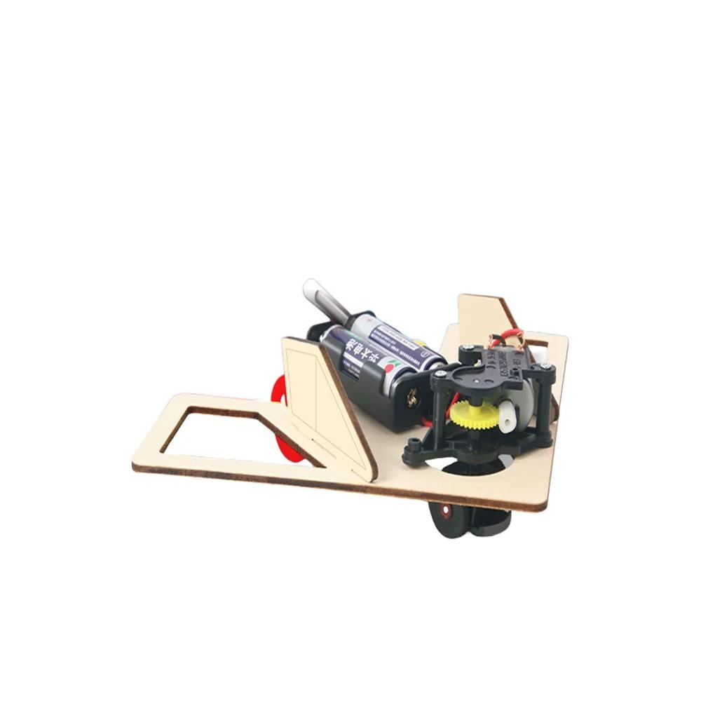 DIY Obstacle Avoidance Car Robot Science Experiment Technology Elementary School Student Manual Intelligence Experiment Toy Gift