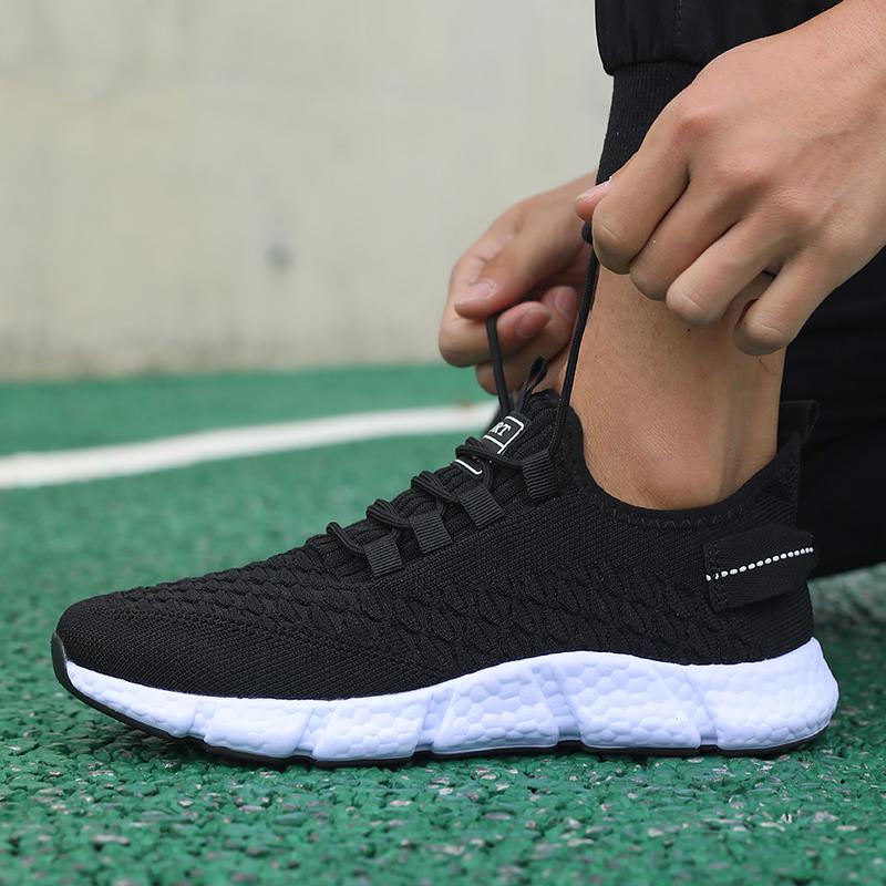 

Мужская повседневная обувь Женская легкая обувь для ходьбы Нескользящая спортивная обувь Плоская подошва Вулканизированная обувь 2025 Tenis Feminino Бег 36