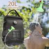 Solar Camping Shower Bag. Solar Shower Bag. Solar Camping Shower. Camping Shower Bag. Foldable Shower Bag. Switchable Shower Head