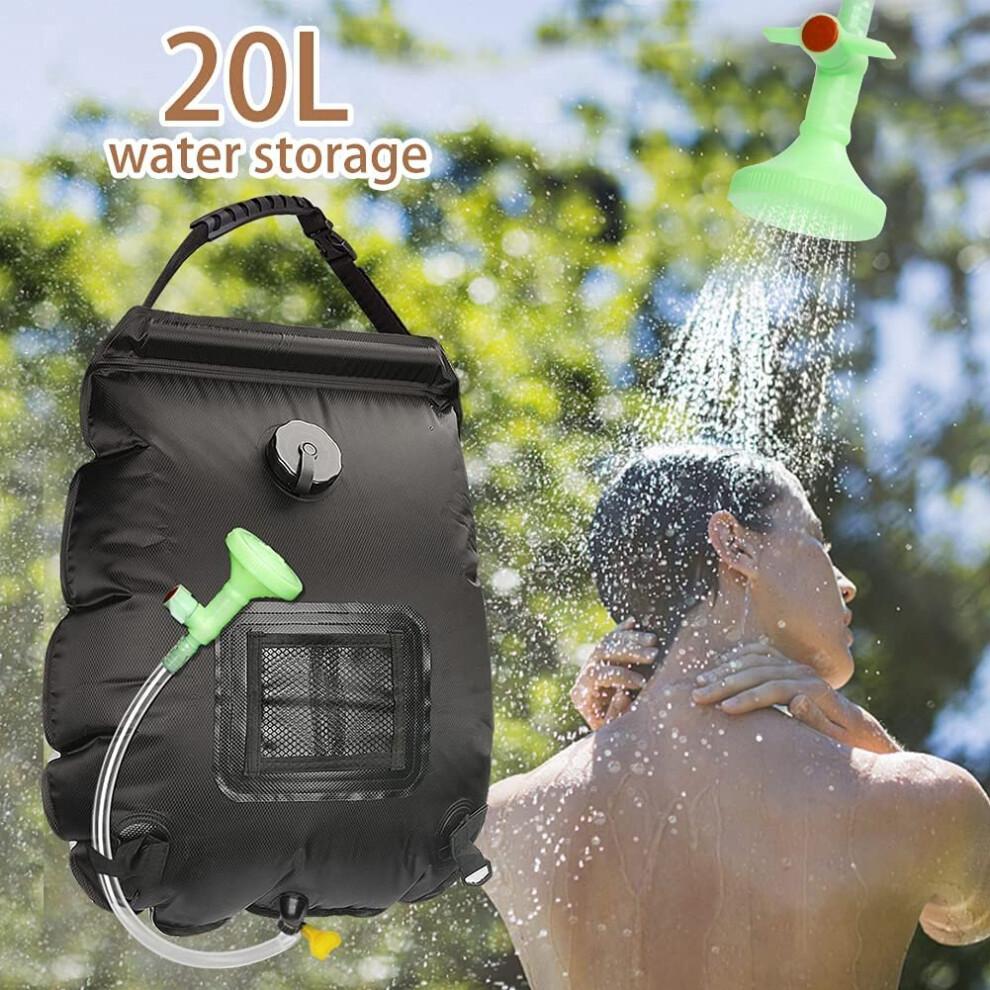 Solar Camping Shower Bag. Solar Shower Bag. Solar Camping Shower. Camping Shower Bag. Foldable Shower Bag. Switchable Shower Head
