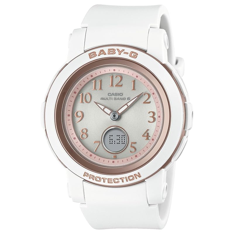 

[Casio] watch baby g [] Radio solar BGA-2900AF-7AJF ladies white