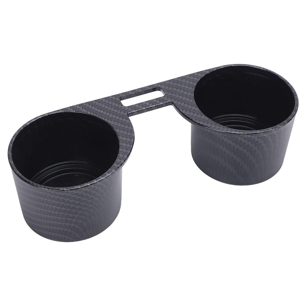 Cup Holder Insert 7H2858601 Carbon Fiber Pattern Front Center Console Water Cup Drink Holder