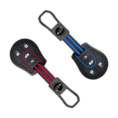 Silicone Car Key Case For Nissan Note Micra Juke Qashqai Tiida X-Trail NV200 Cube Cover Keyless Remote Fob Shell Protector