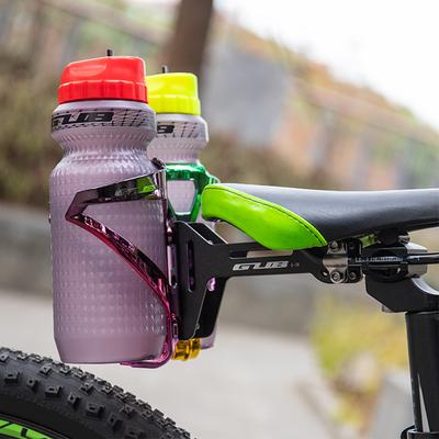 Fahrrad Doppel Wasser Flasche Käfig Wasser Flasche Käfig Adapter Radfahren Flasche Käfig Halter Halterung Clip