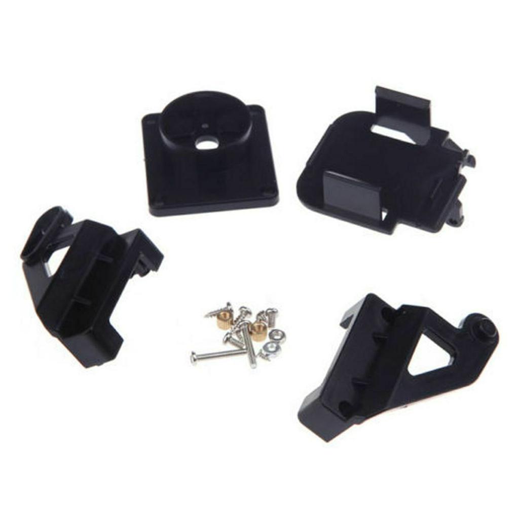 Pan-Tilt 2-Axis Servo Gimbal Frame with Hardware & 2Pcs 9g Servo For FPV Quadcopter Car Plane Drone Accessories