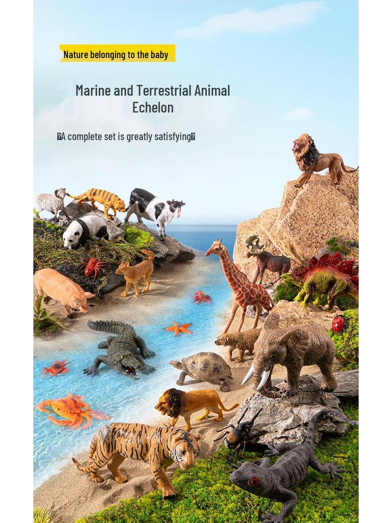 Durable Eco-friendly Dinosaur Simulation Model for Parent-Child Play
