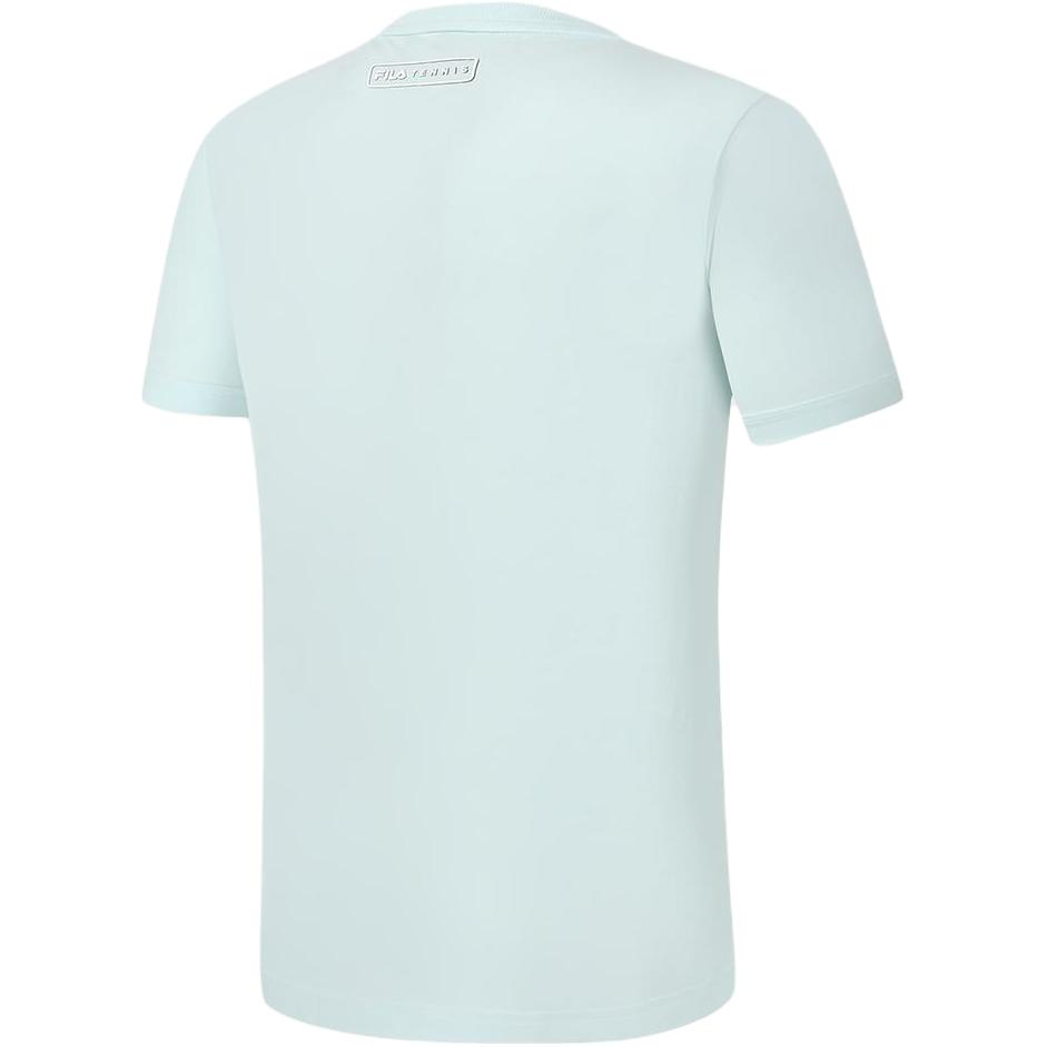 New FILA T Shirt Men's Cloud Light Blue A11M333199F-LB
