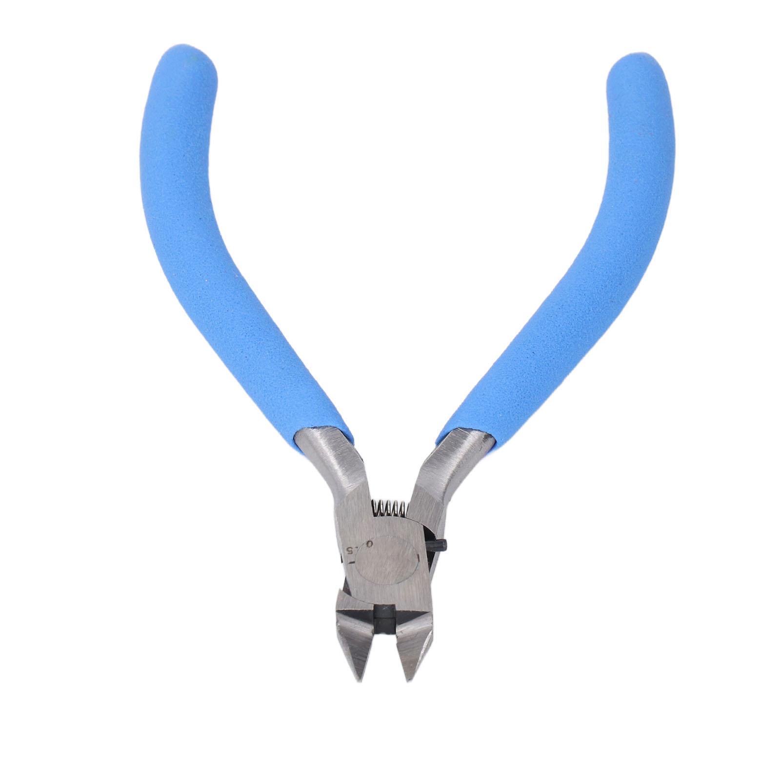 

Model Pliers Ultra Thin Single Blade Soft Wire Cutter with Limit Lock for Sprue Under 3mm