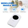 Portable WiFi Hotspot Device Easy Setup 300Mbps 10 Devices Support 4G LTE Mobile Hotspot with SIM Card Slot for Business Trips