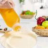 300ml/500ml Plastiköl-Sprühflasche, Essig-Quetschspender, Olivenölspender, Ölflasche, Sojasaucenflasche, Ölspray zum Kochen