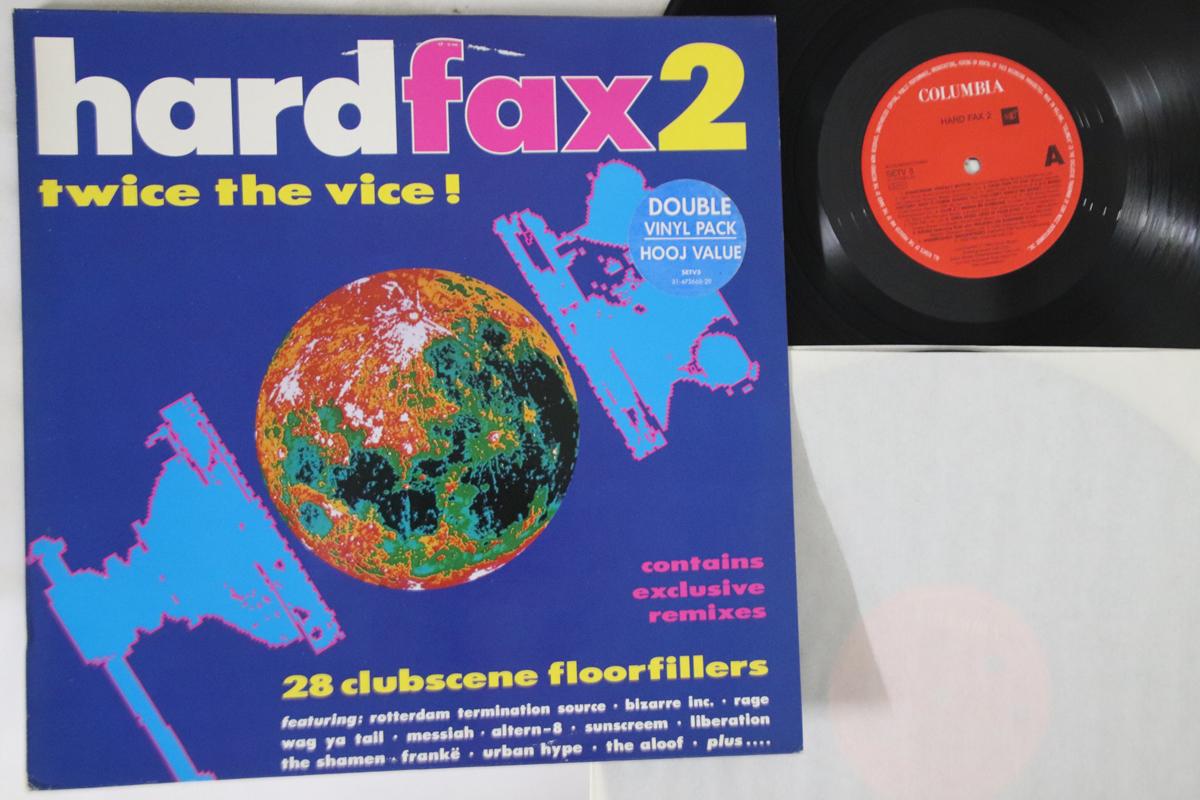 

LP Record VARIOUS - Hard Fax 2 SETV3 COLUMBIA 1992 UK Dance & Electronica Used