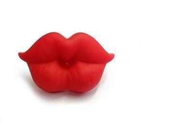 Nuevo Chupete para Bebé Labios Rojos Beso Chupones Divertidos Silicona Tetinas de Bebé Mordedor Calmantes Chupones