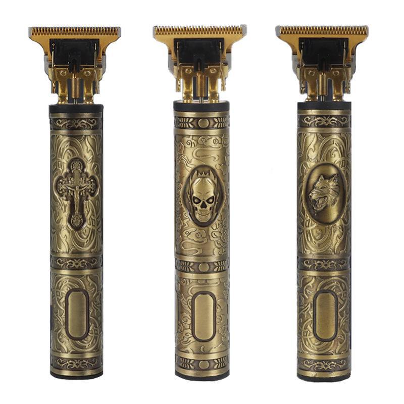 WAIKIL Electric Hair Clipper: Cross-Border Retro Carving Oil-Head & Bald Shaver