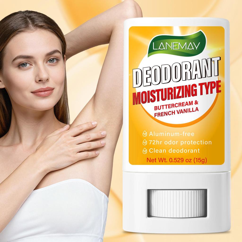 Deodorant Stick-Nourish The Skin-Long-Lasting Odor Protection For All Day Freshness-Helps Control Odor-15g