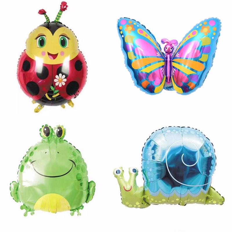 10PCS Cartoon party decoration air helium aluminum Foil balloon Kids gift 10PCS Cartoon party decoration air helium aluminum Foil balloon Kids gift