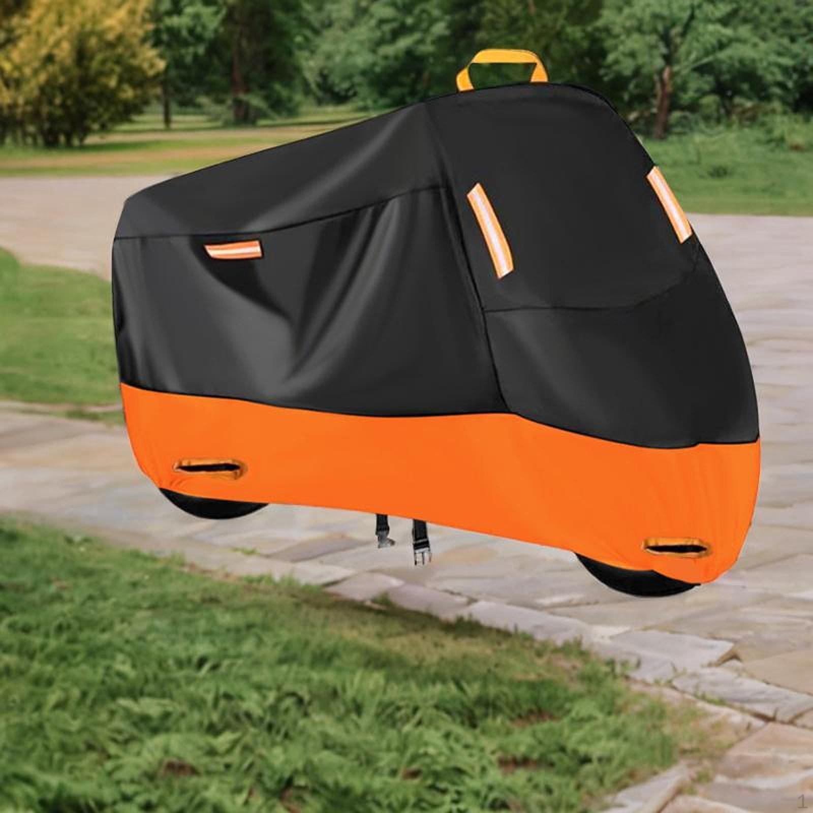 

Чехол для мотоцикла, внедорожный автомобиль, для помещений, универсальный, пылезащитный, непромокаемый, всесезонный, от дождя и пыли 220 cmx95 cmx110 cm