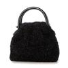 [Kashkash] Plastic Handle Glitter Mini 2-Way Bag