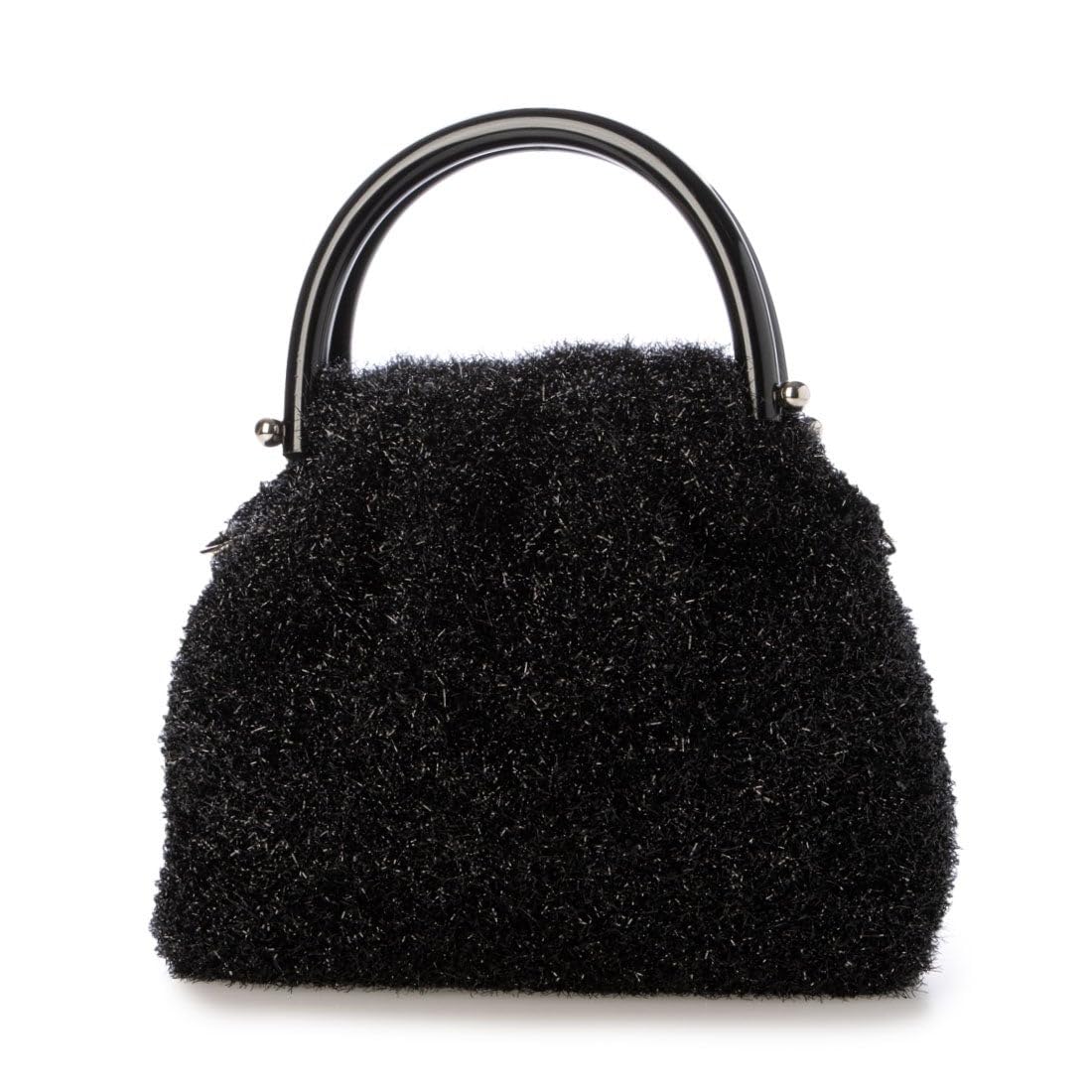 Plastic Handle Glitter Mini Bag [Cache Cache] 2-Way