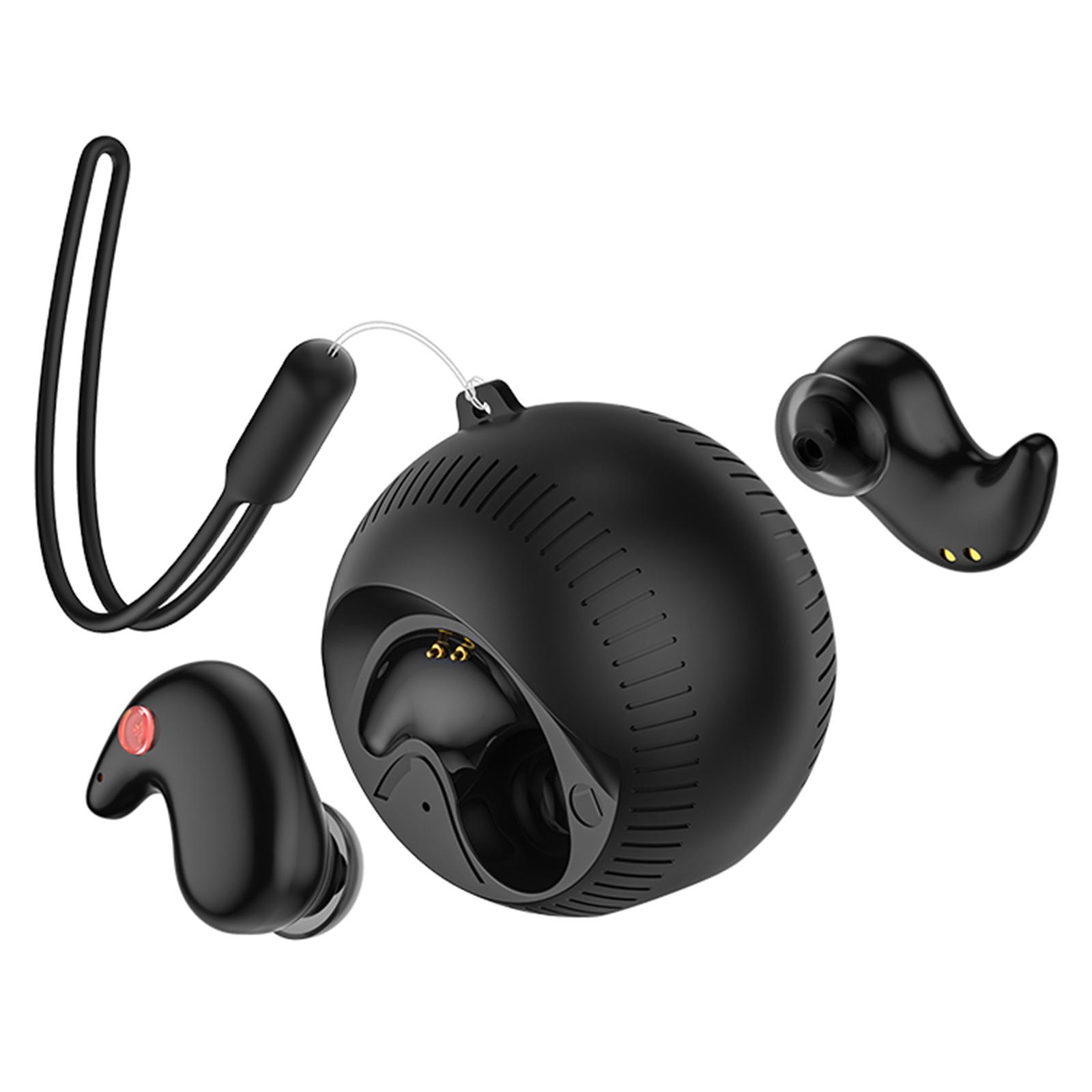 

Беспроводной наушник с микрофоном с шумоподавлением, наушники-вкладыши Bluetooth-совместимые 5.3, стереобас, водонепроницаемые чёрный