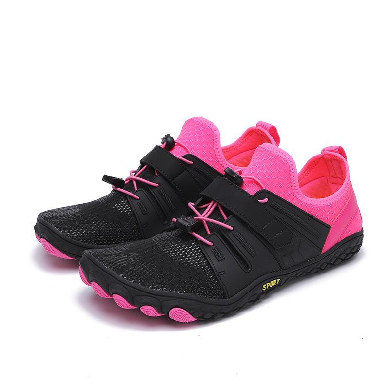 

Вуличні черевики для струмка, пляжні черевики, альпіністське спортивне взуття, жіноче нековзне швидковисихаюче взуття для плавання, чоловіче взуття для риболовлі з п ятьма пальцями для броду 48