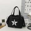 Luxusní dámská crossbody taška s velkou kapacitou, pár, taška přes rameno, nová ležérní nylonová taška, luxusní kabelka se šňůrkou.