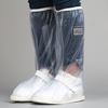 Overshoe Cycling Reusable Motorcycle Bike Rain Boot Shoes Cover Waterproof Tool