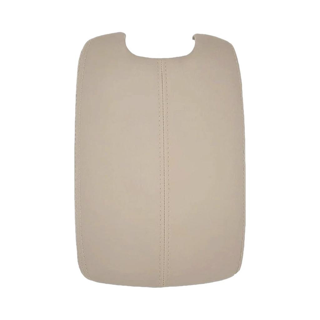 Beige Leather Armrest Centre Console Lid For Honda Accord 2008-2012