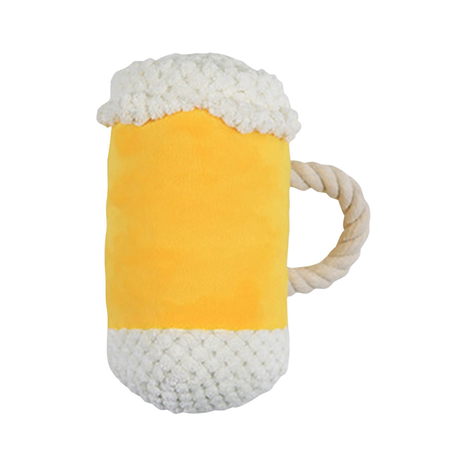 

Игрушка для домашних животных, Игрушка для жевания из хлопковой веревки для домашних животных, Интерактивные игрушки для собак, Игрушки для жевания собак One Size