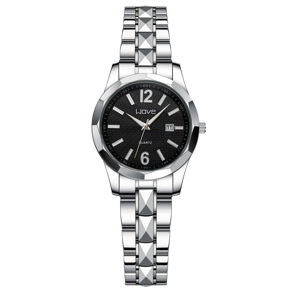 Watch Couple, Luminous Fashion Digital Watch, Simple Gift Business Men'S Watch High Value Women'S Watch