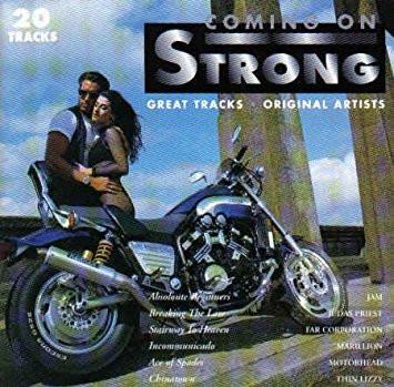

CD VARIOUS - Coming On Strong NSCD004 Newsound 1996 UK Rock Used