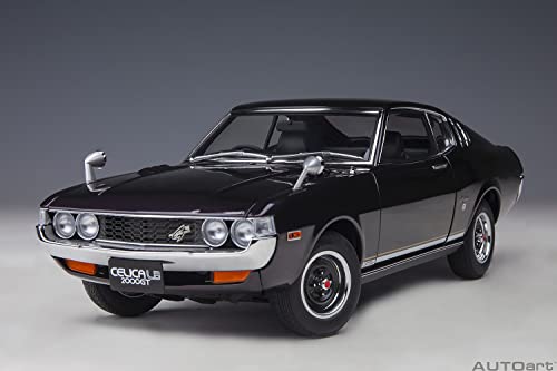 AUTOart 1/18 Scale Toyota Celica Liftback 2000GT (RA25) 1973 Dark Purple Metallic Finished Model