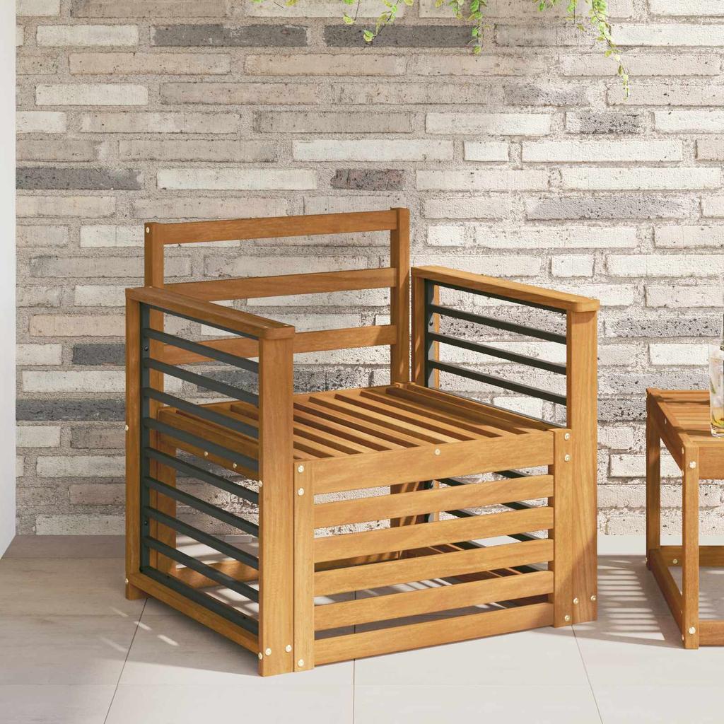 Outdoor Sofa Set Solid Wood Acacia