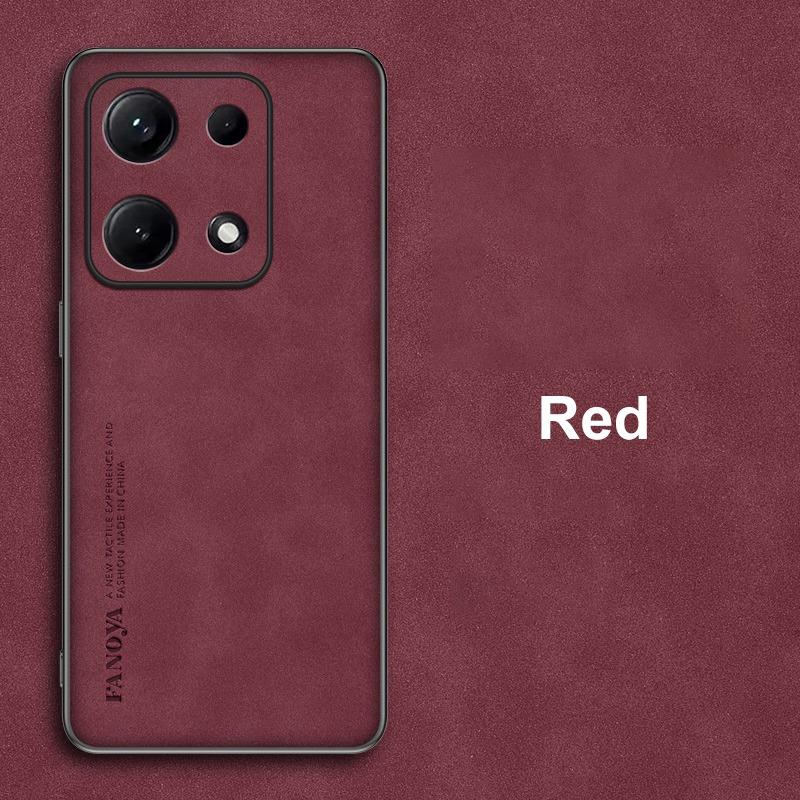 For Redmi Note 14S Case Luxury PU Leather Phone Case For Xiaomi Redmi Note 14S 4G Note14S Back Cover Silicone Full Protection