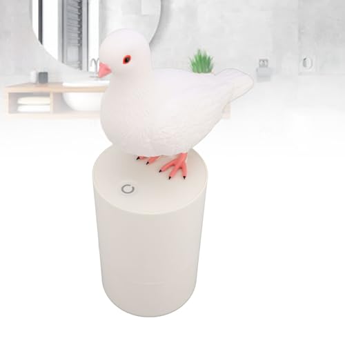 Automatic Soap Dispenser, Touchless Design, Cute Bird Style Induction Foam Hand Washer, Easily Dispenses Foam Soap for Bathroom, Kitchen, Commercial S