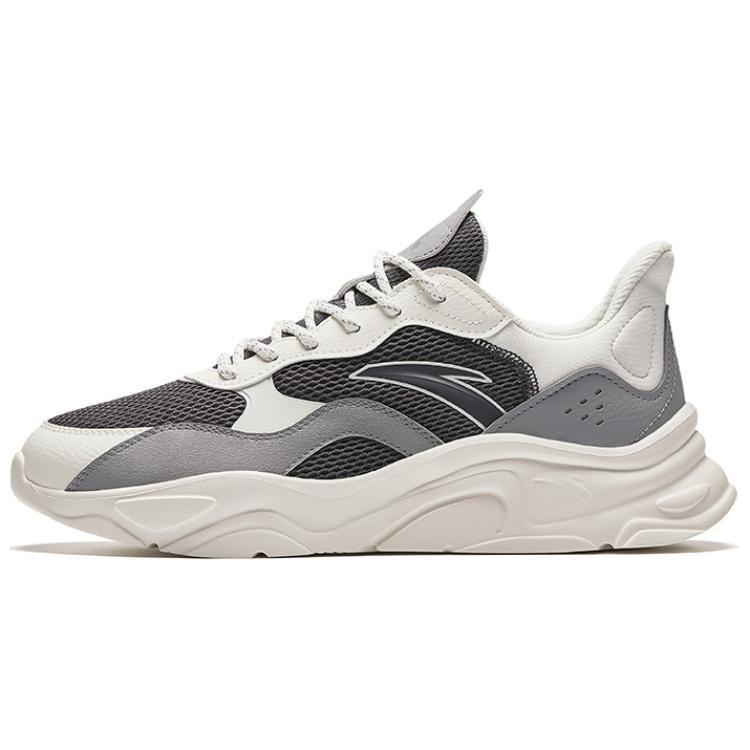 ANTA Millennium  White Grey  Men s 912348826-11 EU 40