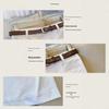 Women’s Petite Loose White Wide-Leg Pants - Spring/Autumn 2026 Trend