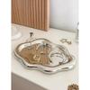 Ceramic Jewellery Storage Tray, Cloud-Shaped Design, Can Be Used as an Earring Display Stand, Office Decorative Item, or Gift
