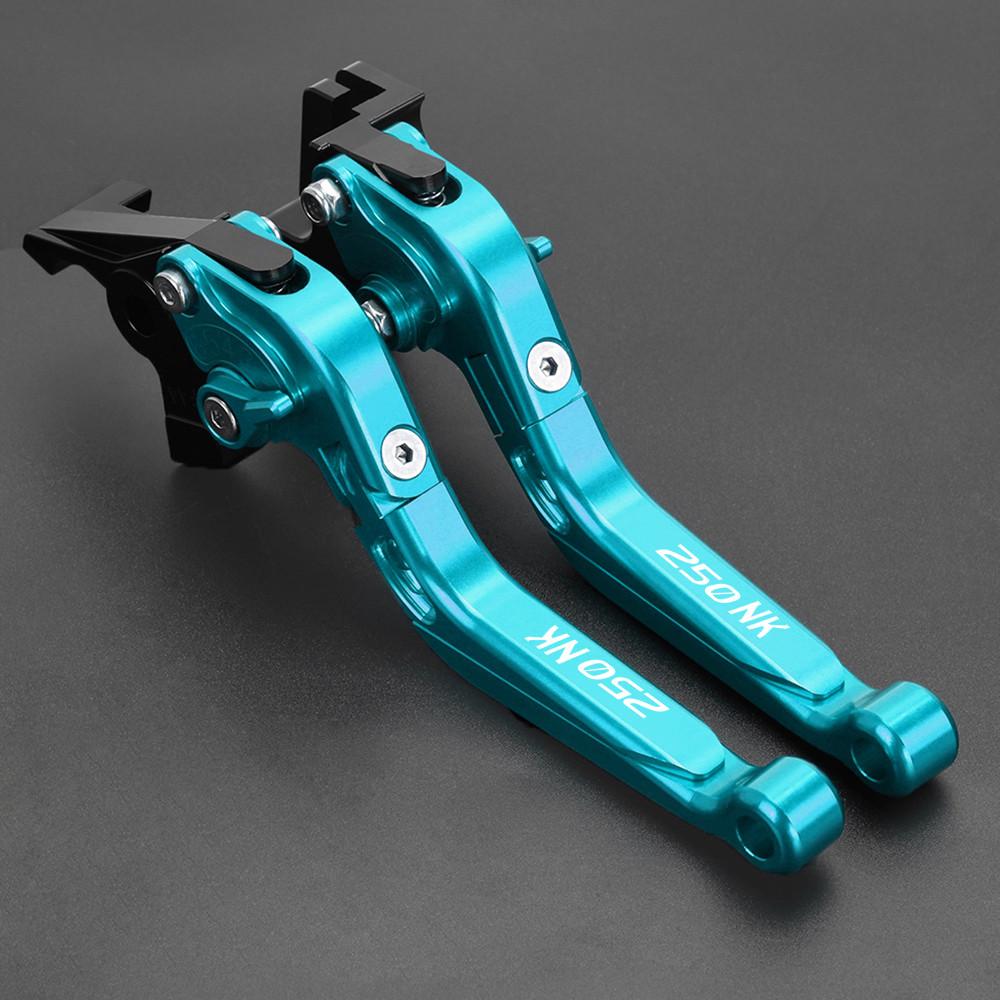 For CFMOTO 250NK 250 ABS NK 2018    Motorcycle Accessories Adjustable Brake Clutch Levers Handle Bar Grip