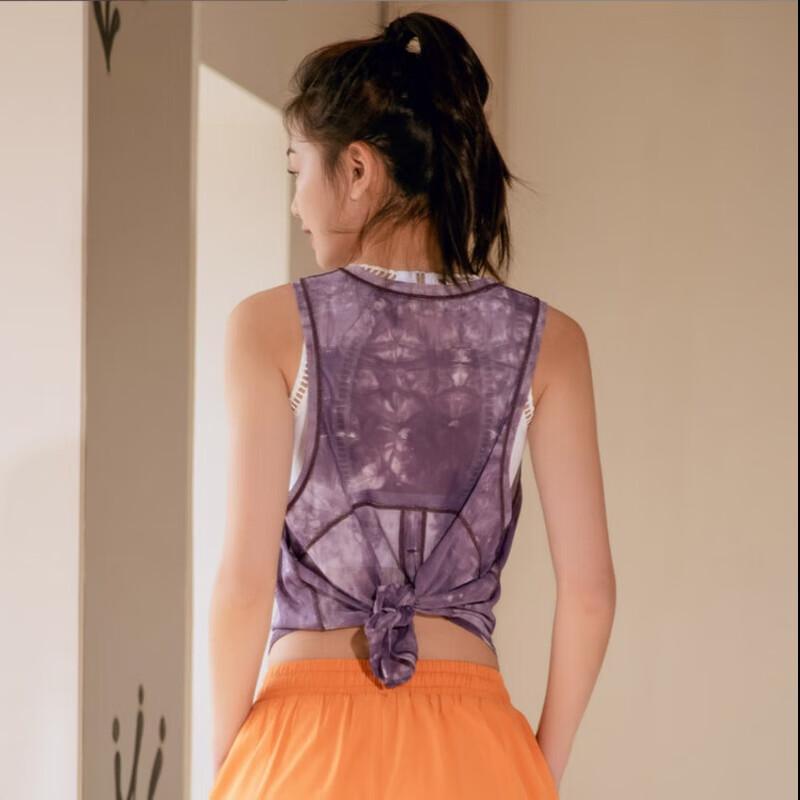 Women s Breathable Mesh Sports Sleeveless Top