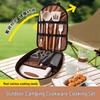 Brangdy Portable 10-Piece Camping Kitchen Set