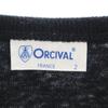 ORCIVAL made in Japan Long sleeve cardigan 2 black Women Used