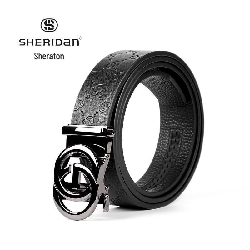 

Men s Business Automatic Buckle Leather Belt