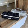 Fashion Large Capacity Hair Dryer Storage Bag Portable Travel Design Cosmetic Bag Lightweight Zipper Toiletry Bag Women